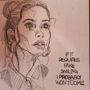 Hand-painted Irene Morgan Wood Tiles,  5 x 5 inches